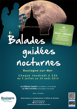 Balades Guidées Nocturnes